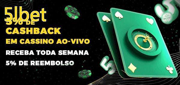 Promoções do cassino ao Vivo 5lbet